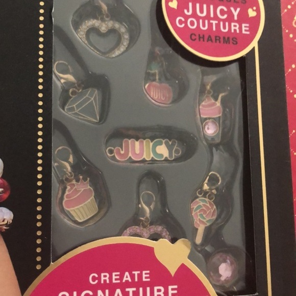 Juicy Couture 464 piece Pink & Precious Make It Real charm‎ bracelet kit set new - Picture 6 of 10
